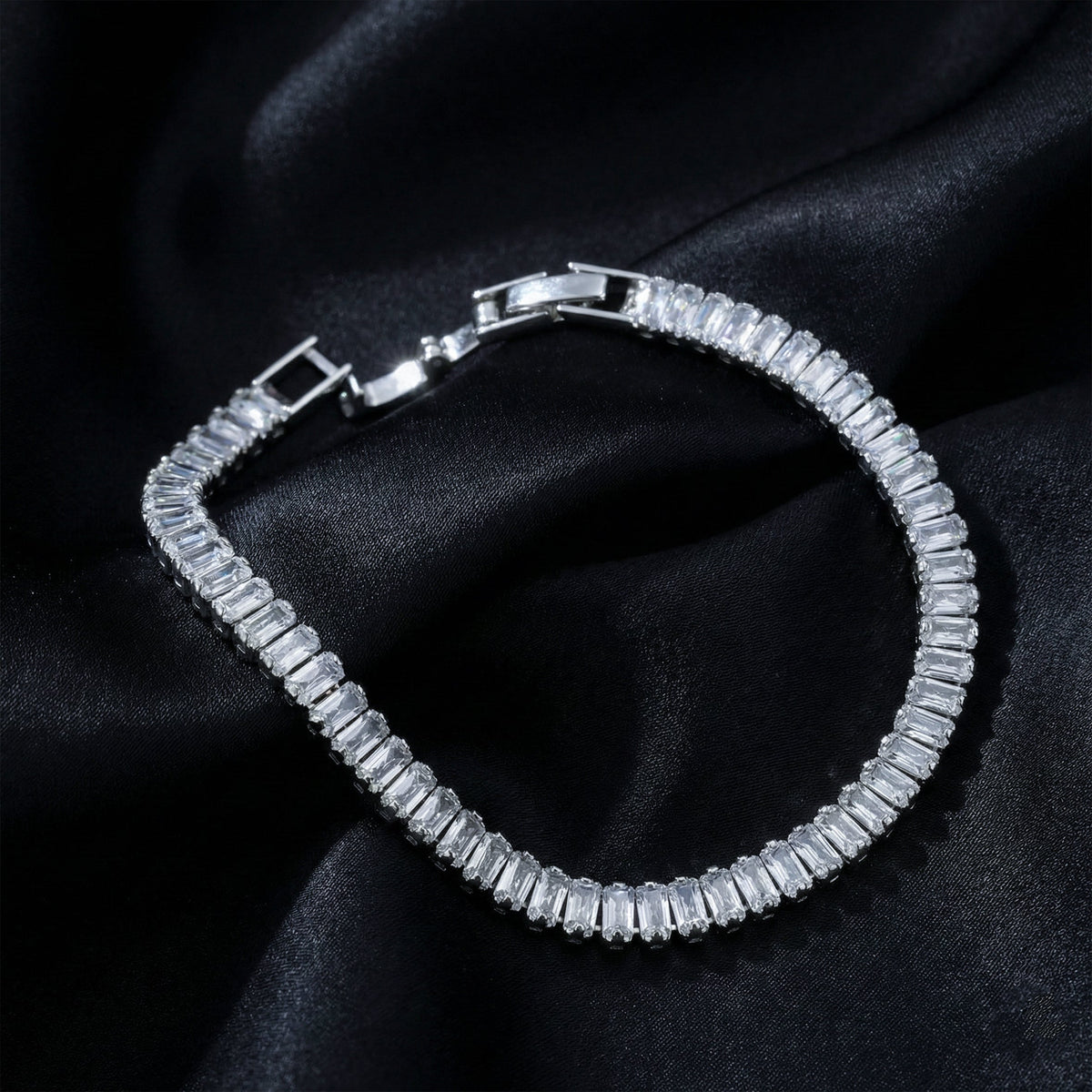 Glaciera Elite Baguette Bracelet jewellery product view 3
