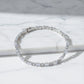 Diamond Aura Tennis Bracelet jewellery product view 2