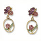 Roselle Luxe Drops Earrings jewellery product view 6