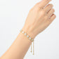 Luxpenny Royal Oval CZ Bracelet jewellery product view 2