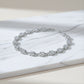 Diamond Square Luxe Tennis Bracelet jewellery product view 3