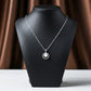 Classic Pearl & Silver Chain Necklace jewellery product view 5