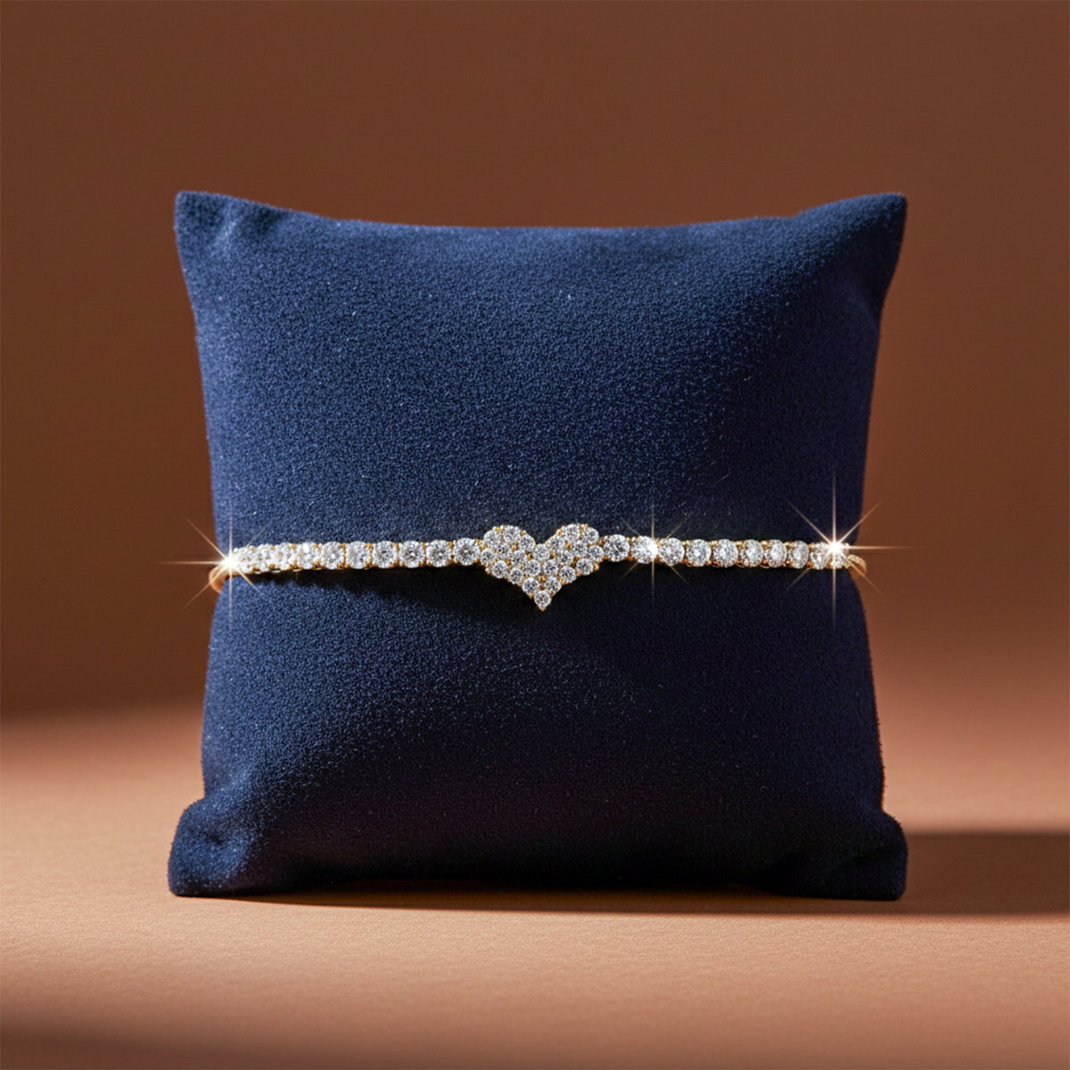 Dazzle Crown Zircon Bracelet jewellery product view 3