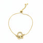 Noctura Owl Luxe Bracelet jewellery product view 6