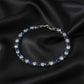 Blue Majesty Luxury Tennis Bracelet jewellery product view 3