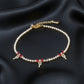 Crimson Luxe Diamond Bracelet jewellery product view 4