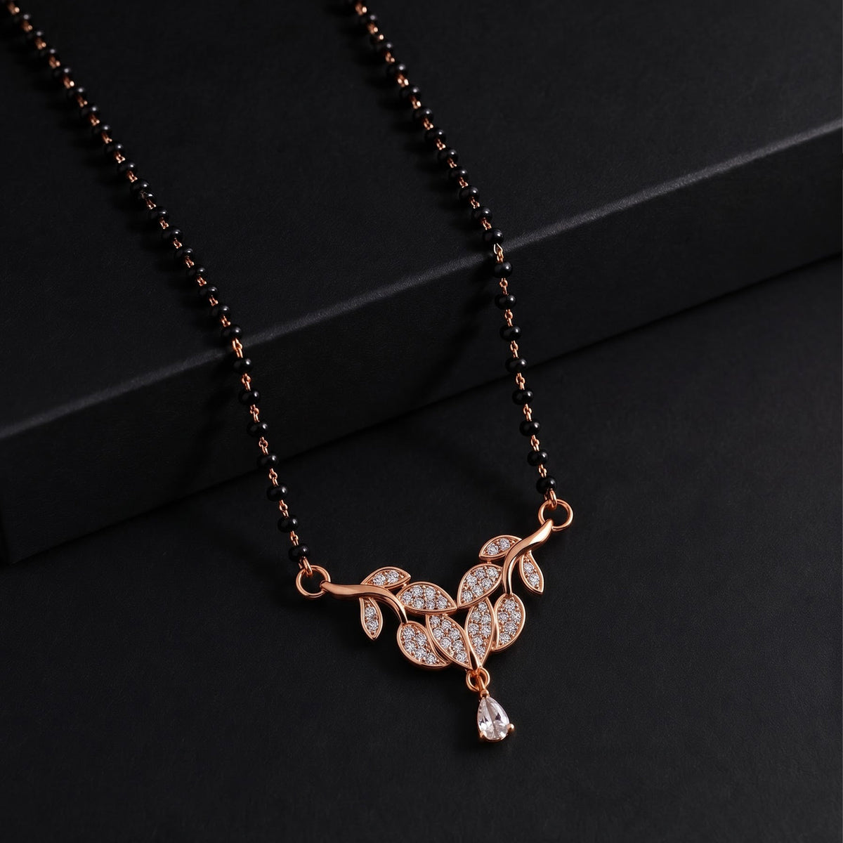 Pushpa Mangalsutra jewellery product view 1