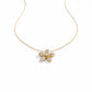 Luxe Floral Sparkle Necklace jewellery product view 7