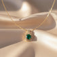 Royal Emerald Duo jewellery product view 2