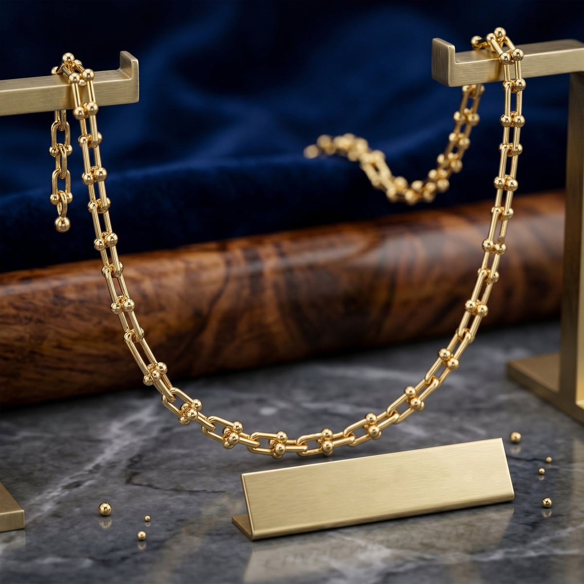 Titan Link Chain jewellery product view 3
