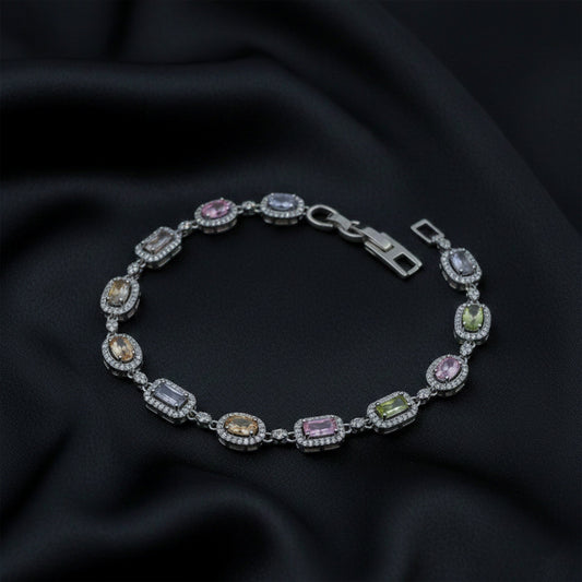 Celestial Radiance Multicolor Bracelet jewellery product view 1