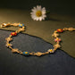 Floral Love Gold Charm Bracelet jewellery product view 2