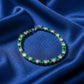 Imperial Emerald Sparkle Bracelet jewellery product view 3