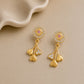 Chandni Bloom Earrings jewellery product view 1