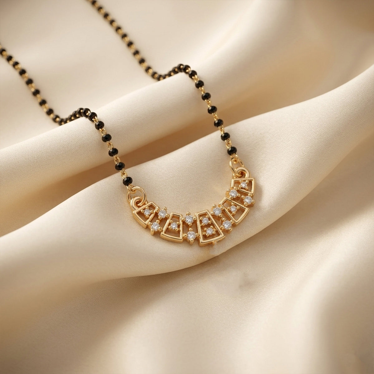 Riddhi Siddhi Mangalsutra jewellery product view 2