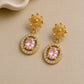 Meher Rose Earrings jewellery product view 1