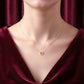 Elegant Gold Infinity Necklace jewellery product view 2