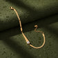 Imperial Gold Bar Snake Chain Bracelet jewellery product view 1