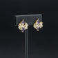 Royal Pushp Moti Stone Earrings jewellery product view 1