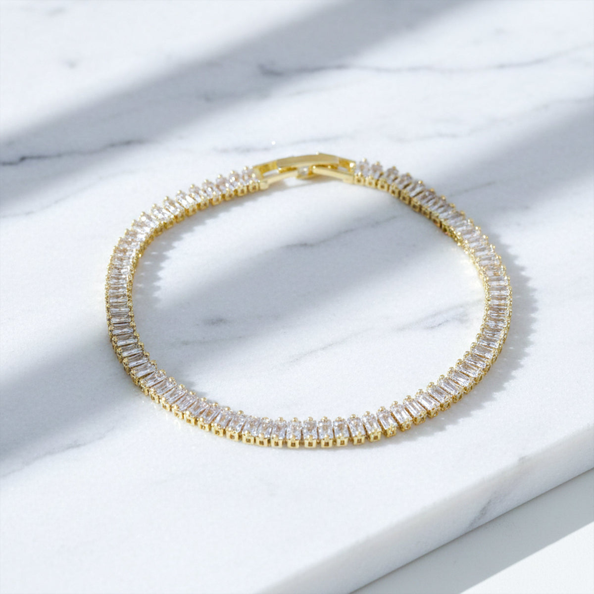 Blushora Elite Diamond Tennis Bracelet jewellery product view 2