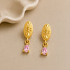 Sunehri Drop Earrings jewellery product view 1