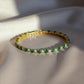 Zenvia Emerald Glow Bracelet jewellery product view 3