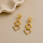 Shahi Square Drops jewellery product view 1