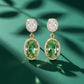 Prestige Double Stone Earrings jewellery product view 5