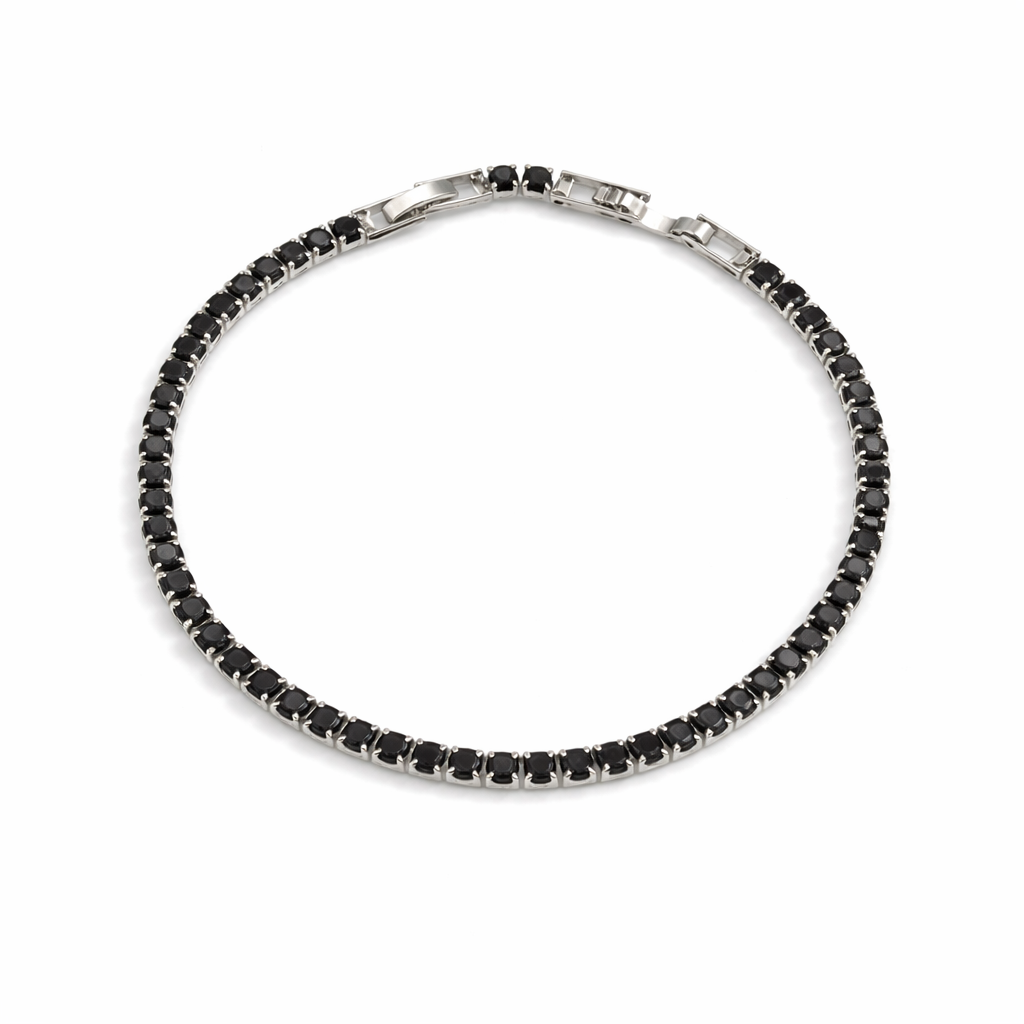 Eclipse Elegance Tennis Bracelet jewellery product view 6
