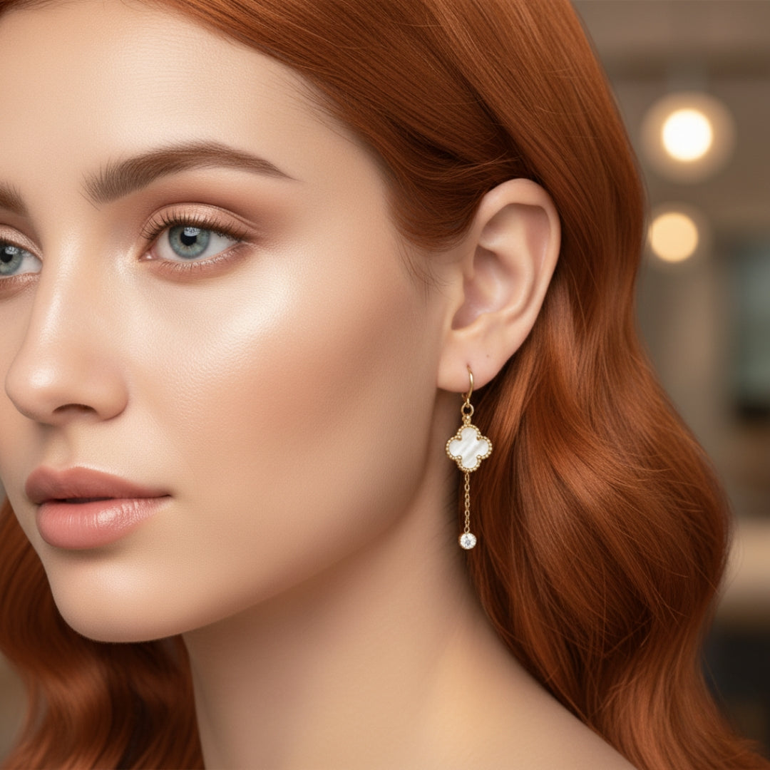 Siya Shine Earrings jewellery product view 7