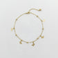 Veloura Butterfly Charm Anklet jewellery product view 5