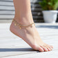 Aura Flora Premium Anklet jewellery product view 1