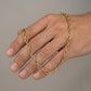 Stylish Oval Link Chain jewellery product view 2