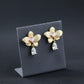 Zenvia Bloom Earrings jewellery product view 3