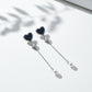 Obsidian Love Pearl Drops jewellery product view 5