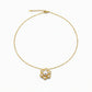 Golden Blossom Pearl Pendant Necklace jewellery product view 5