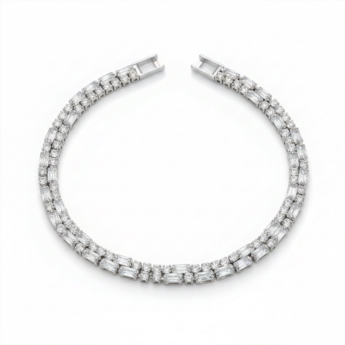 Eterna Shine Diamond Bracelet jewellery product view 13