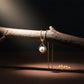 Teardrop Pearl Pendant Necklace jewellery product view 2