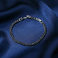 Dark Elegance Black Diamond Bracelet jewellery product view 2