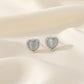 Amoura Radiance Heart Earrings jewellery product view 1