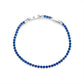 Azure Sapphire Tennis Bracelet jewellery product view 9