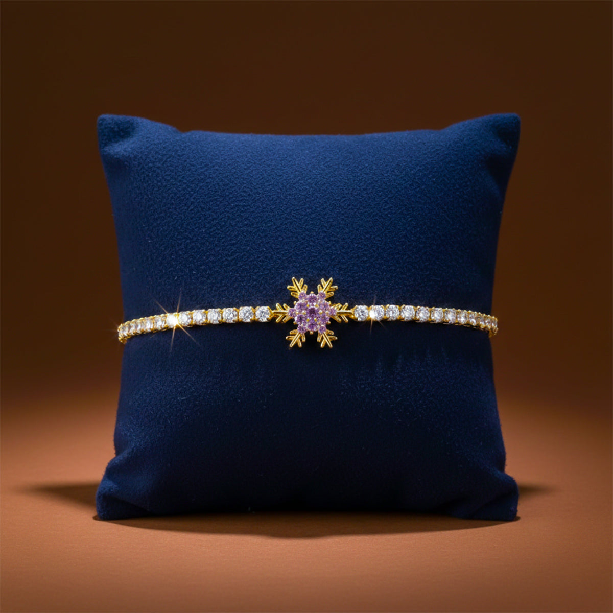 Lavender Bloom Luxe Bracelet jewellery product view 4