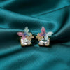 Rangrez Pastel Butterfly Earrings jewellery product view 1