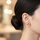 Classic Interlock Knot Earrings jewellery product view 2