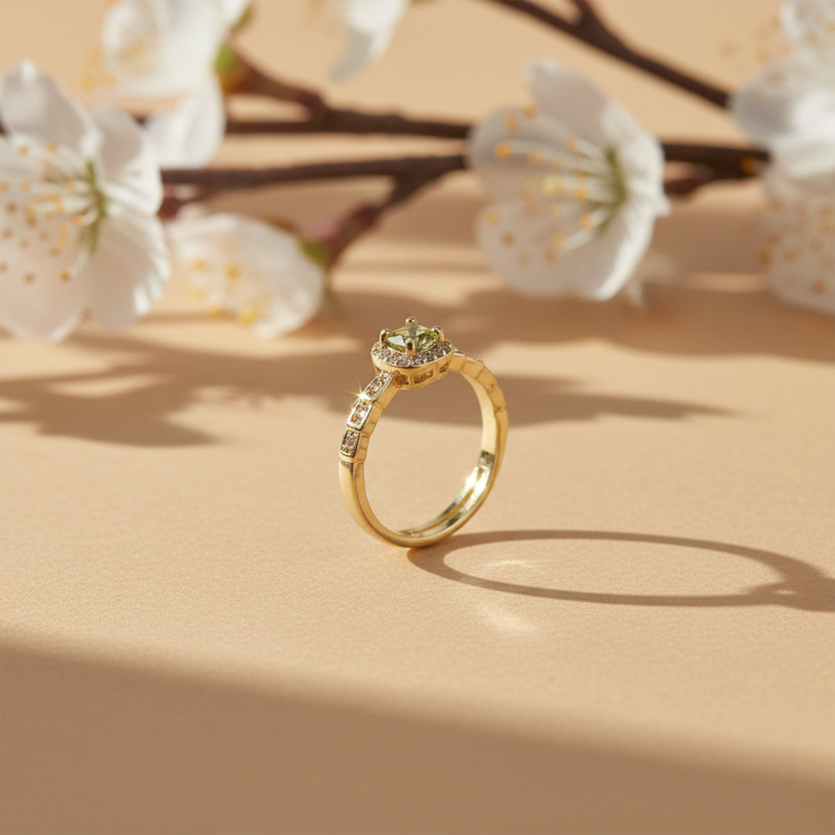 Royal Aura Diamond Engagement Ring jewellery product view 3