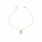 Eternal Halo Diamond Necklace jewellery product view 5