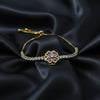 Violet Blossom Diamond Bracelet jewellery product view 1