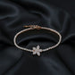 Flora Royale Diamond Tennis Bracelet jewellery product view 2