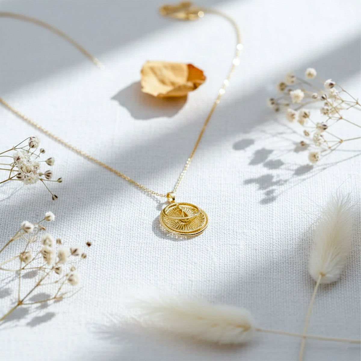 Aurielle Tree of Life Necklace jewellery product view 4