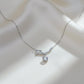 Eterna Infinity Diamond Drop Necklace jewellery product view 3